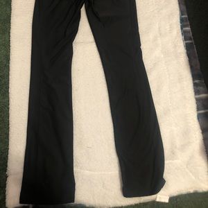 Black nike dry fit pants